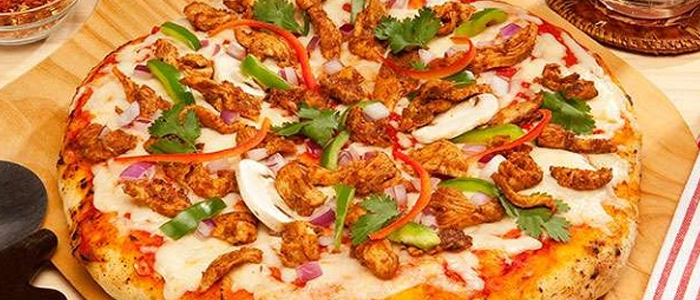 Tikka & Onion Pizza  Regular 