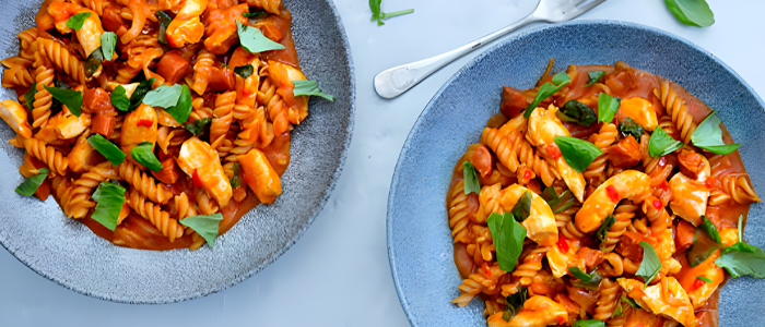 Cajun Chicken Pasta 