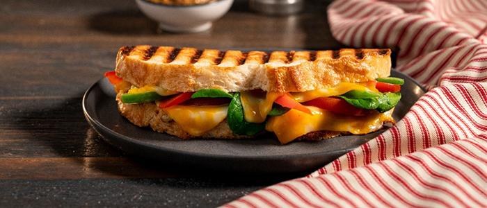 Vegetarian Panini 