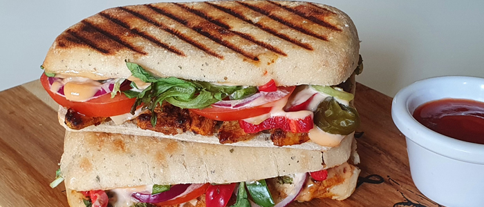 Tomato & Basil Panini 