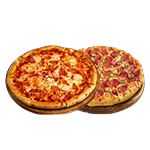 Any 2 Regular Pizza Meal 