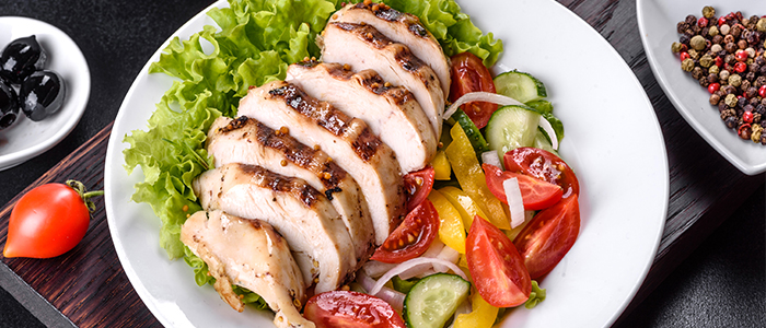 Cajun Chicken Salad 