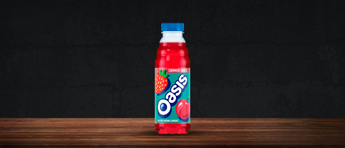 Summer Fruits Oasis  Bottle (500ml) 