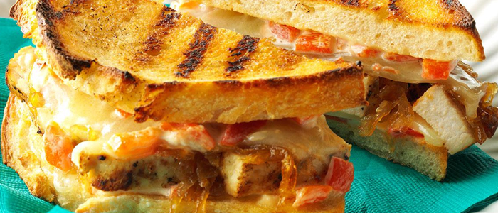 Cajun Chicken Panini 