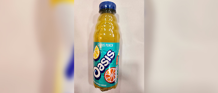 Summer Fruits Oasis  Bottle (500ml) 