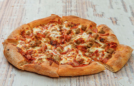 Meat Feast Pizza
