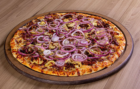 Tikka Onion Pizza